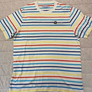 Teddy Fresh Striped Multi Color T-Shirt